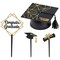 Graduation The Future is Bright Hat Set Cake Kit with Diploma Pics - 4-piece set